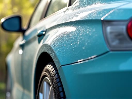 Frühjahrs Auto Entgiftung